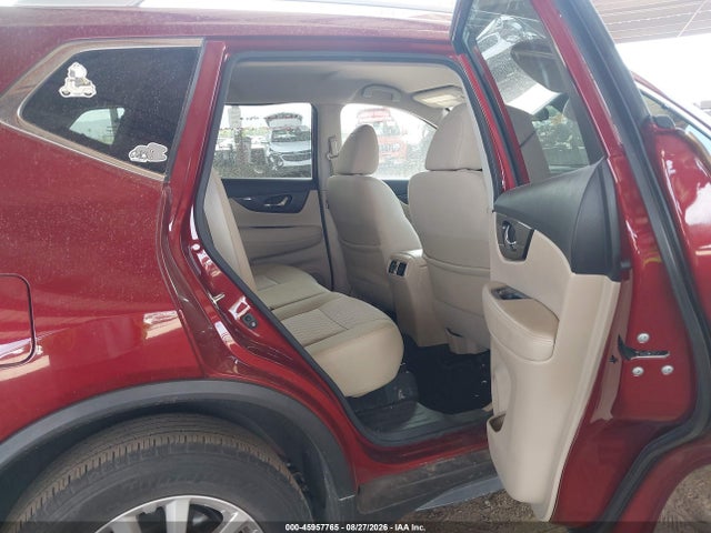 Auction sale of the 2020 Nissan Rogue Sv Fwd, vin: 5N1AT2MT7LC752580, lot number: 45957765
