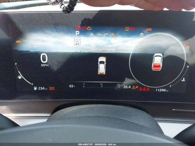 Продаж на аукціоні авто 2025 Kia Sportage Sx-prestige, vin: 5XYK5CDF3SG236262, номер лоту: 45957767