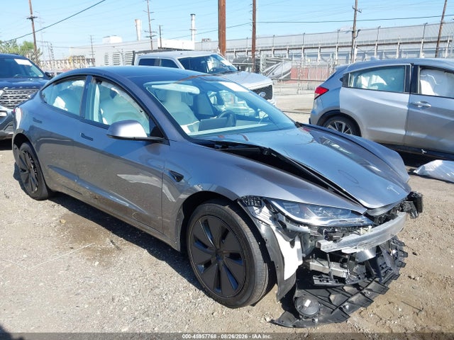 2025 Tesla Model 3 Long Range Rear-wheel Drive/standard Rear-wheel Drive მანქანა იყიდება აუქციონზე, vin: 5YJ3E1EA8SF930142, აუქციონის ნომერი: 45957768