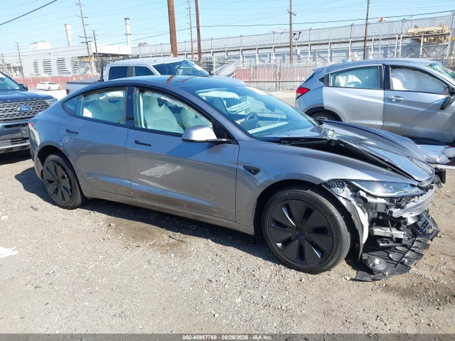 Aukcja sprzedaży 2025 Tesla Model 3 Long Range Rear-wheel Drive/standard Rear-wheel Drive, vin: 5YJ3E1EA8SF930142, numer aukcji: 45957768