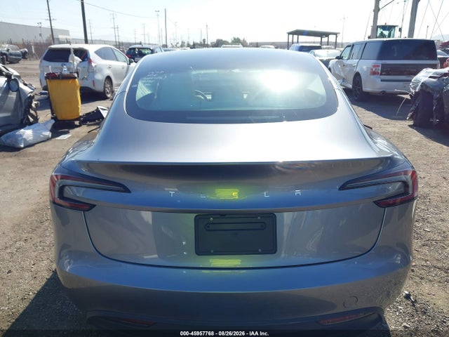 Aukcja sprzedaży 2025 Tesla Model 3 Long Range Rear-wheel Drive/standard Rear-wheel Drive, vin: 5YJ3E1EA8SF930142, numer aukcji: 45957768