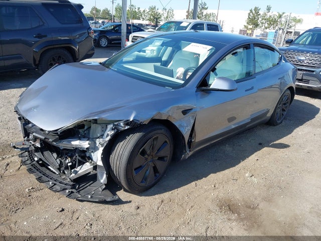 Aukcja sprzedaży 2025 Tesla Model 3 Long Range Rear-wheel Drive/standard Rear-wheel Drive, vin: 5YJ3E1EA8SF930142, numer aukcji: 45957768
