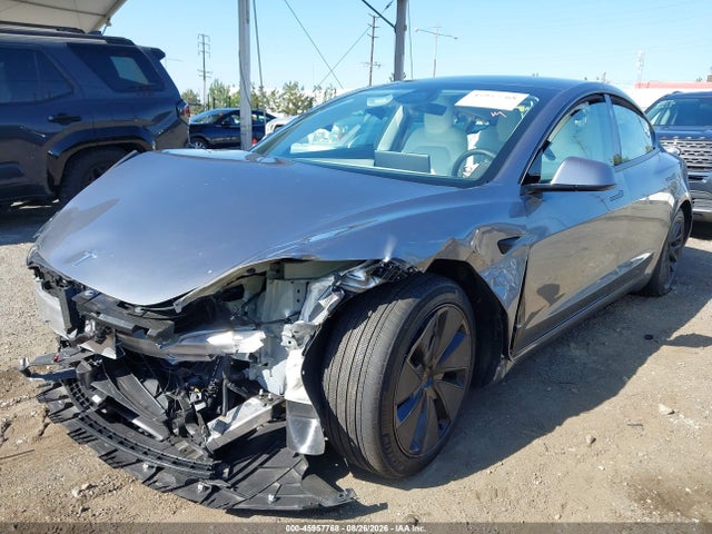 Aukcja sprzedaży 2025 Tesla Model 3 Long Range Rear-wheel Drive/standard Rear-wheel Drive, vin: 5YJ3E1EA8SF930142, numer aukcji: 45957768