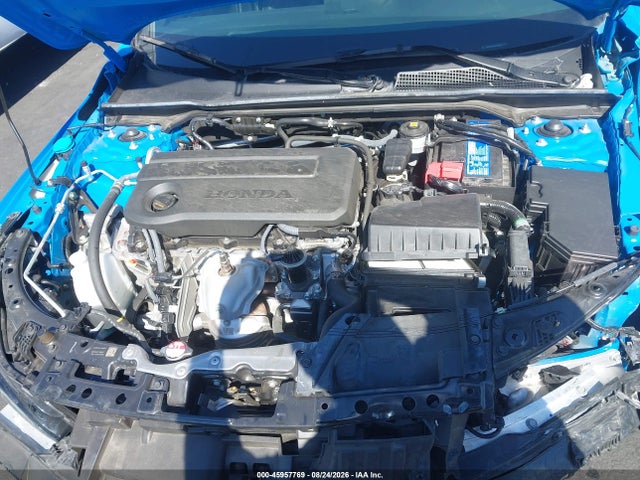 Aukcja sprzedaży 2025 Honda Civic Sedan Sport, vin: 19XFL2H80SE030388, numer aukcji: 45957769