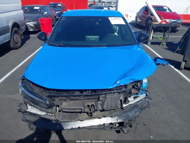 Aukcja sprzedaży 2025 Honda Civic Sedan Sport, vin: 19XFL2H80SE030388, numer aukcji: 45957769