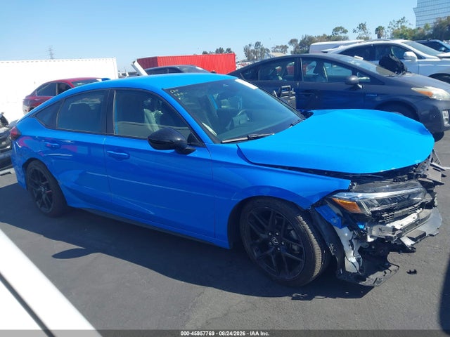 Aukcja sprzedaży 2025 Honda Civic Sedan Sport, vin: 19XFL2H80SE030388, numer aukcji: 45957769