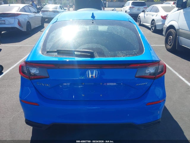 Aukcja sprzedaży 2025 Honda Civic Sedan Sport, vin: 19XFL2H80SE030388, numer aukcji: 45957769