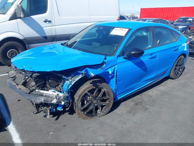 Aukcja sprzedaży 2025 Honda Civic Sedan Sport, vin: 19XFL2H80SE030388, numer aukcji: 45957769