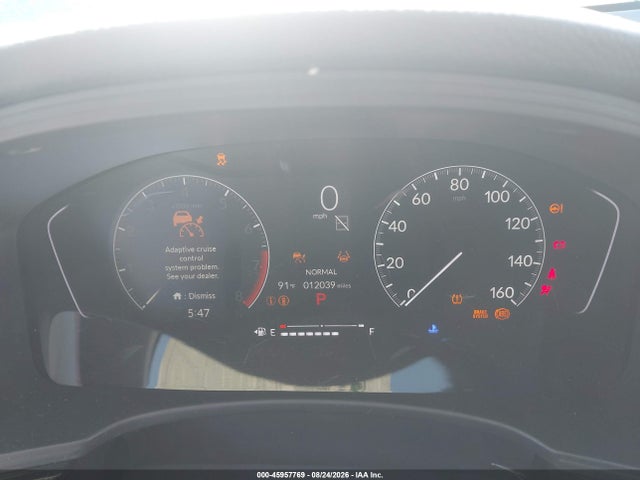 Aukcja sprzedaży 2025 Honda Civic Sedan Sport, vin: 19XFL2H80SE030388, numer aukcji: 45957769