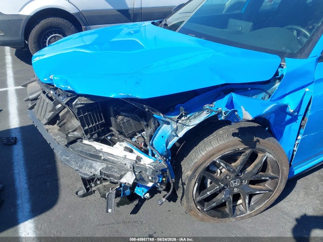 Aukcja sprzedaży 2025 Honda Civic Sedan Sport, vin: 19XFL2H80SE030388, numer aukcji: 45957769