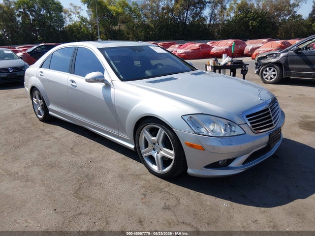 Продаж на аукціоні авто 2008 Mercedes-benz S 550, vin: WDDNG71X28A224145, номер лоту: 45957779