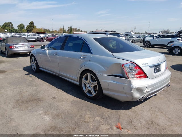 Продаж на аукціоні авто 2008 Mercedes-benz S 550, vin: WDDNG71X28A224145, номер лоту: 45957779
