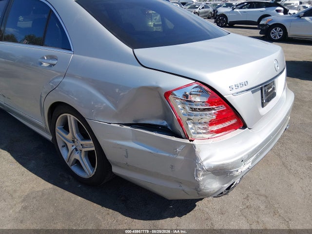 Продаж на аукціоні авто 2008 Mercedes-benz S 550, vin: WDDNG71X28A224145, номер лоту: 45957779