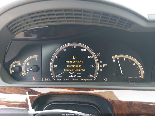Продаж на аукціоні авто 2008 Mercedes-benz S 550, vin: WDDNG71X28A224145, номер лоту: 45957779
