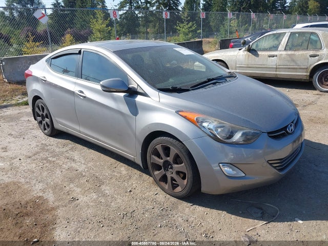 Auction sale of the 2012 Hyundai Elantra Limited (ulsan Plant), vin: KMHDH4AE8CU190120, lot number: 45957780