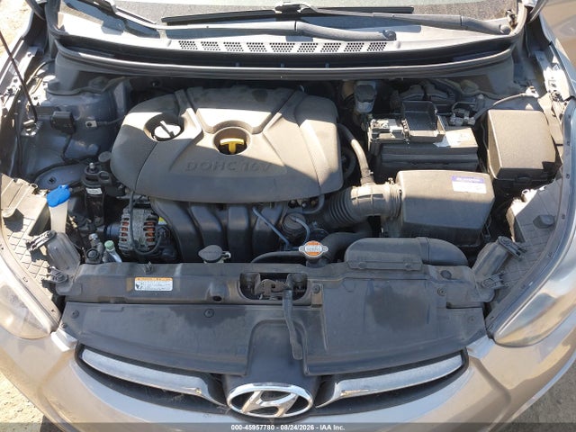 45957780 :رقم المزاد ، KMHDH4AE8CU190120 vin ، 2012 Hyundai Elantra Limited (ulsan Plant) مزاد بيع