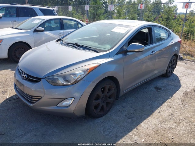 45957780 :رقم المزاد ، KMHDH4AE8CU190120 vin ، 2012 Hyundai Elantra Limited (ulsan Plant) مزاد بيع