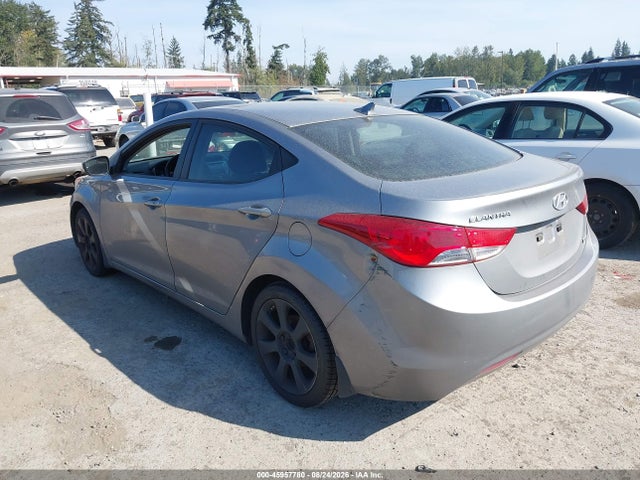 45957780 :رقم المزاد ، KMHDH4AE8CU190120 vin ، 2012 Hyundai Elantra Limited (ulsan Plant) مزاد بيع