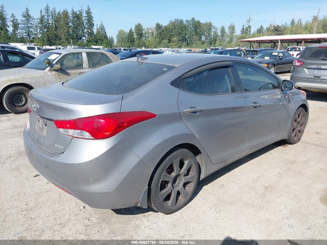 45957780 :رقم المزاد ، KMHDH4AE8CU190120 vin ، 2012 Hyundai Elantra Limited (ulsan Plant) مزاد بيع