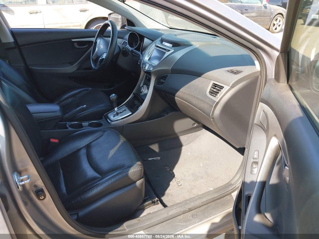 45957780 :رقم المزاد ، KMHDH4AE8CU190120 vin ، 2012 Hyundai Elantra Limited (ulsan Plant) مزاد بيع