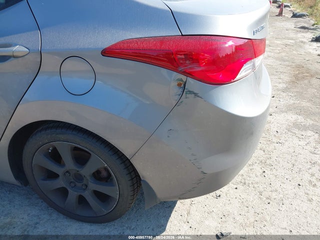 45957780 :رقم المزاد ، KMHDH4AE8CU190120 vin ، 2012 Hyundai Elantra Limited (ulsan Plant) مزاد بيع