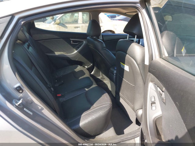 45957780 :رقم المزاد ، KMHDH4AE8CU190120 vin ، 2012 Hyundai Elantra Limited (ulsan Plant) مزاد بيع