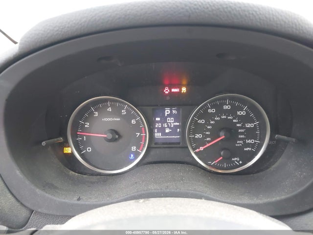 45957790 :رقم المزاد ، JF2GPAKC3D2863278 vin ، 2013 Subaru Xv Crosstrek 2.0i Limited مزاد بيع