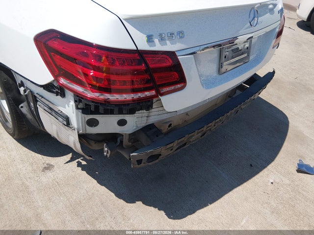 45957791 :رقم المزاد ، WDDHF9HBXEA985278 vin ، 2014 Mercedes-benz E 250 Bluetec 4matic مزاد بيع