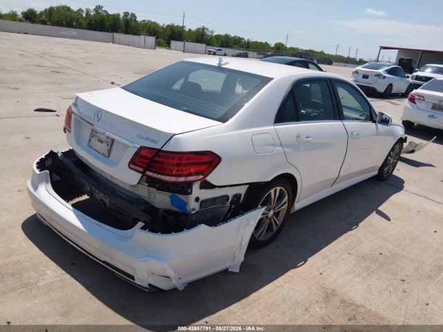 45957791 :رقم المزاد ، WDDHF9HBXEA985278 vin ، 2014 Mercedes-benz E 250 Bluetec 4matic مزاد بيع