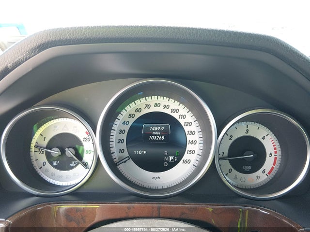 45957791 :رقم المزاد ، WDDHF9HBXEA985278 vin ، 2014 Mercedes-benz E 250 Bluetec 4matic مزاد بيع