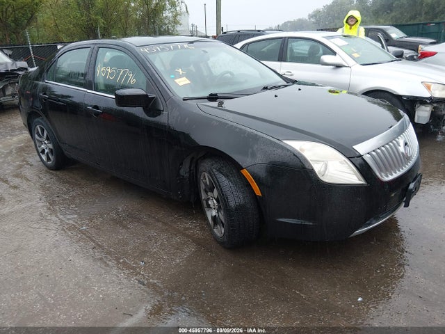 2010 Mercury Milan Premier მანქანა იყიდება აუქციონზე, vin: 3MEHM0JG2AR608931, აუქციონის ნომერი: 45957796