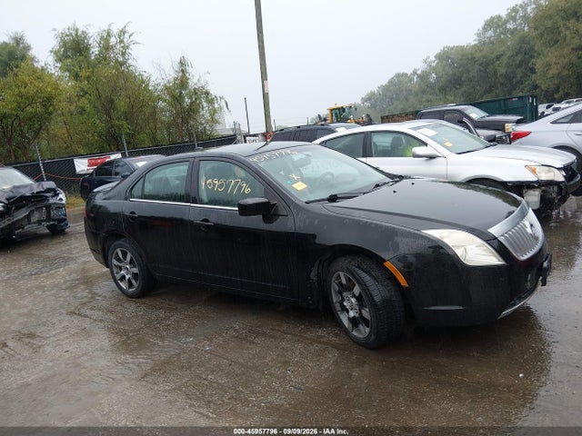 45957796 :رقم المزاد ، 3MEHM0JG2AR608931 vin ، 2010 Mercury Milan Premier مزاد بيع