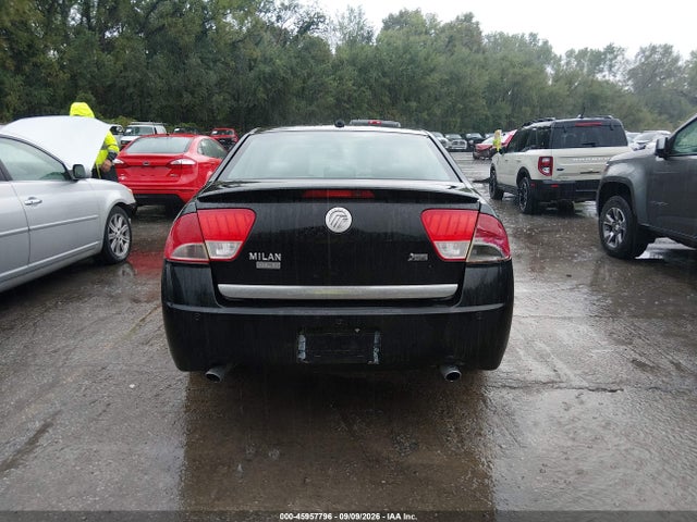 45957796 :رقم المزاد ، 3MEHM0JG2AR608931 vin ، 2010 Mercury Milan Premier مزاد بيع