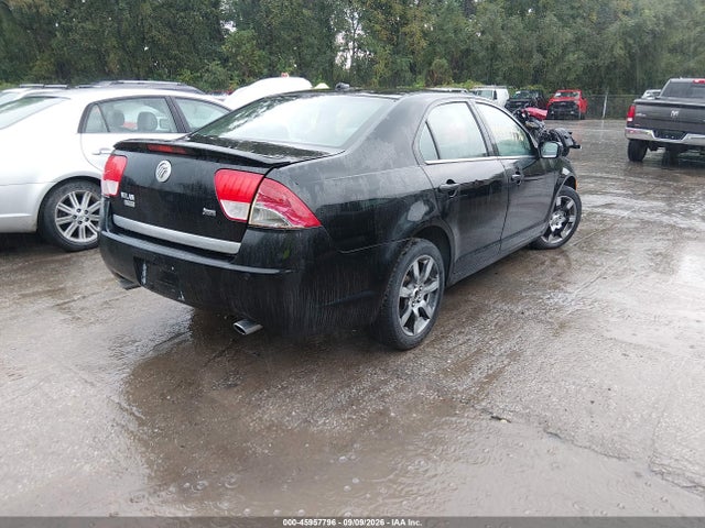 45957796 :رقم المزاد ، 3MEHM0JG2AR608931 vin ، 2010 Mercury Milan Premier مزاد بيع