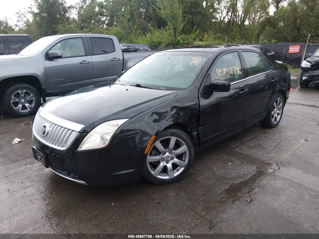 45957796 :رقم المزاد ، 3MEHM0JG2AR608931 vin ، 2010 Mercury Milan Premier مزاد بيع