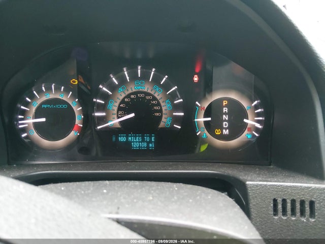 45957796 :رقم المزاد ، 3MEHM0JG2AR608931 vin ، 2010 Mercury Milan Premier مزاد بيع