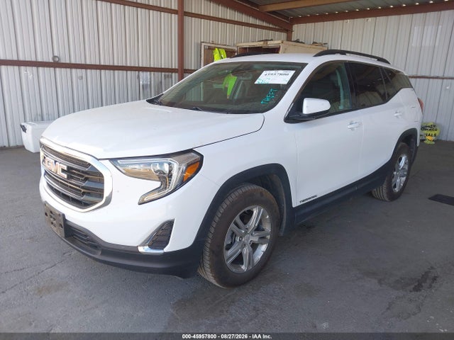 GMC Terrain Fwd Sle 2020 3GKALMEV1LL184156 Image 2