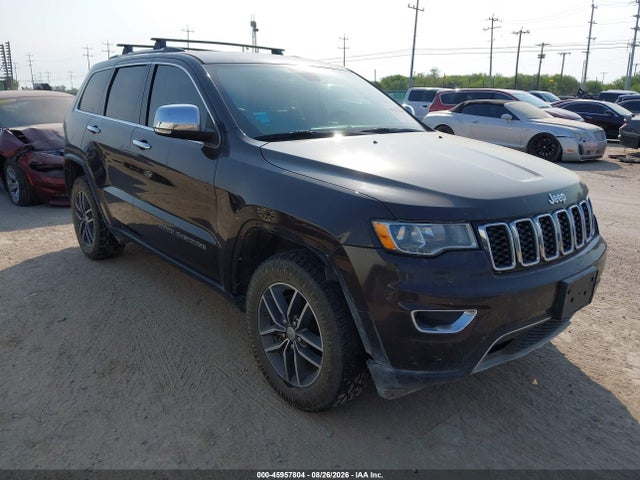 Продажа на аукционе авто 2017 Jeep Grand Cherokee Limited, vin: 1C4RJFBG2HC603396, номер лота: 45957804
