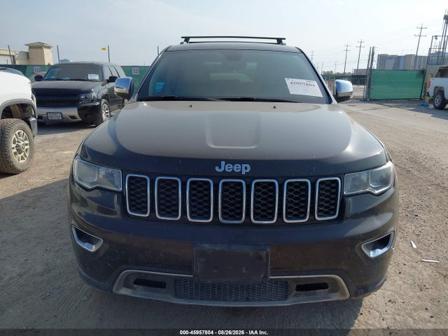 Продаж на аукціоні авто 2017 Jeep Grand Cherokee Limited, vin: 1C4RJFBG2HC603396, номер лоту: 45957804