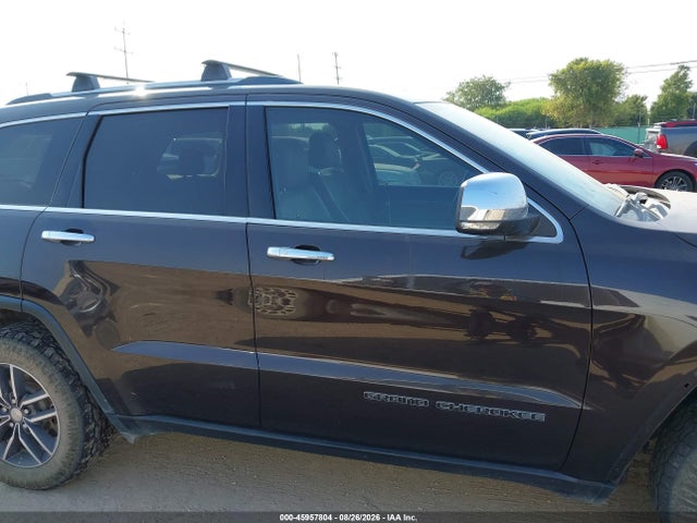 Продаж на аукціоні авто 2017 Jeep Grand Cherokee Limited, vin: 1C4RJFBG2HC603396, номер лоту: 45957804
