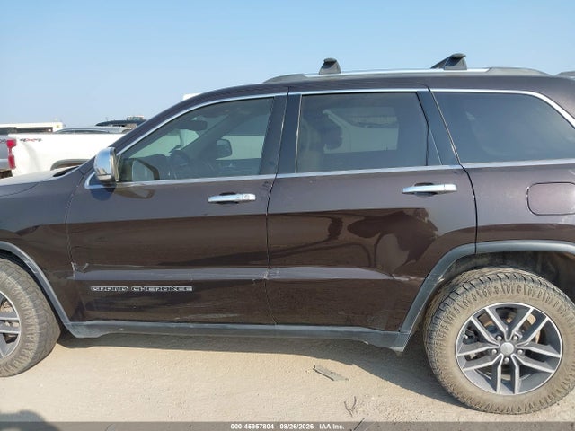 Продаж на аукціоні авто 2017 Jeep Grand Cherokee Limited, vin: 1C4RJFBG2HC603396, номер лоту: 45957804