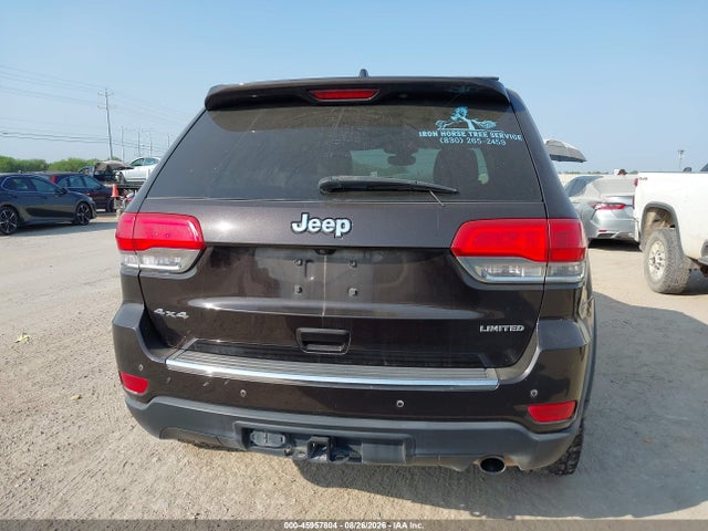 Продаж на аукціоні авто 2017 Jeep Grand Cherokee Limited, vin: 1C4RJFBG2HC603396, номер лоту: 45957804
