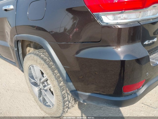 Продаж на аукціоні авто 2017 Jeep Grand Cherokee Limited, vin: 1C4RJFBG2HC603396, номер лоту: 45957804