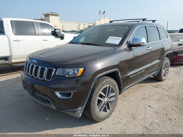 Продаж на аукціоні авто 2017 Jeep Grand Cherokee Limited, vin: 1C4RJFBG2HC603396, номер лоту: 45957804