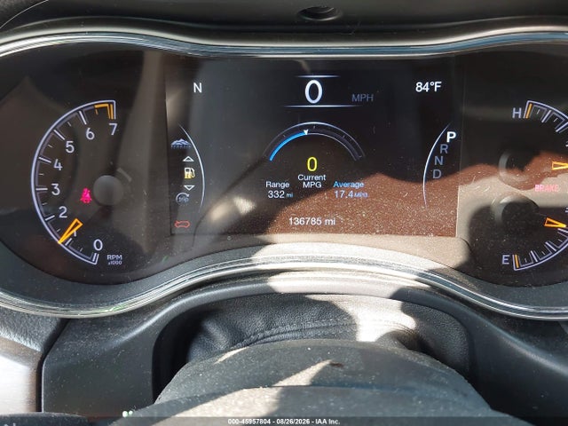 Продаж на аукціоні авто 2017 Jeep Grand Cherokee Limited, vin: 1C4RJFBG2HC603396, номер лоту: 45957804
