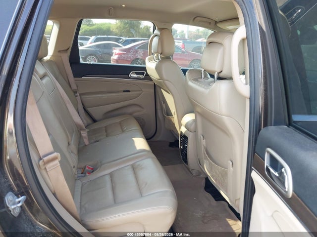 Продаж на аукціоні авто 2017 Jeep Grand Cherokee Limited, vin: 1C4RJFBG2HC603396, номер лоту: 45957804
