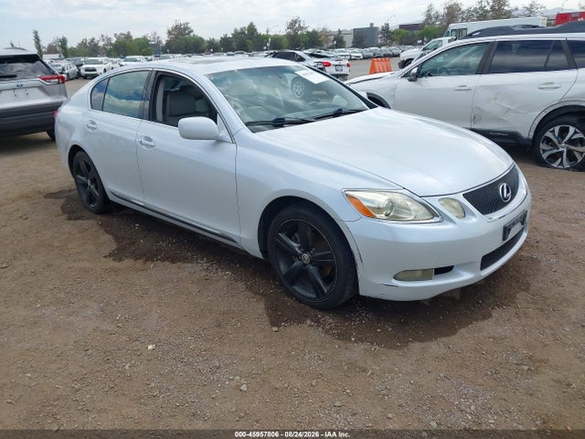 45957806 :رقم المزاد ، JTHBH96S165030035 vin ، 2006 Lexus Gs 300 مزاد بيع