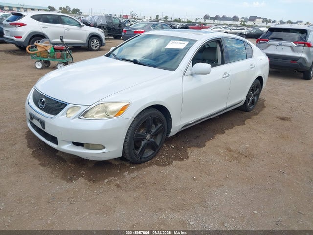 2006 Lexus Gs 300 მანქანა იყიდება აუქციონზე, vin: JTHBH96S165030035, აუქციონის ნომერი: 45957806