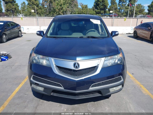 2012 Acura Mdx Technology Package მანქანა იყიდება აუქციონზე, vin: 2HNYD2H4XCH519691, აუქციონის ნომერი: 45957807