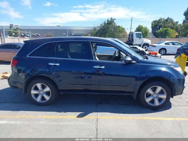 2012 Acura Mdx Technology Package მანქანა იყიდება აუქციონზე, vin: 2HNYD2H4XCH519691, აუქციონის ნომერი: 45957807